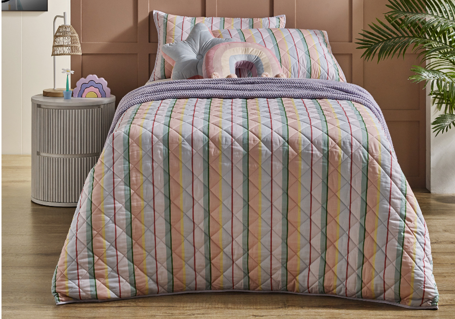 Lilydale Quilt Cover Set - Queen