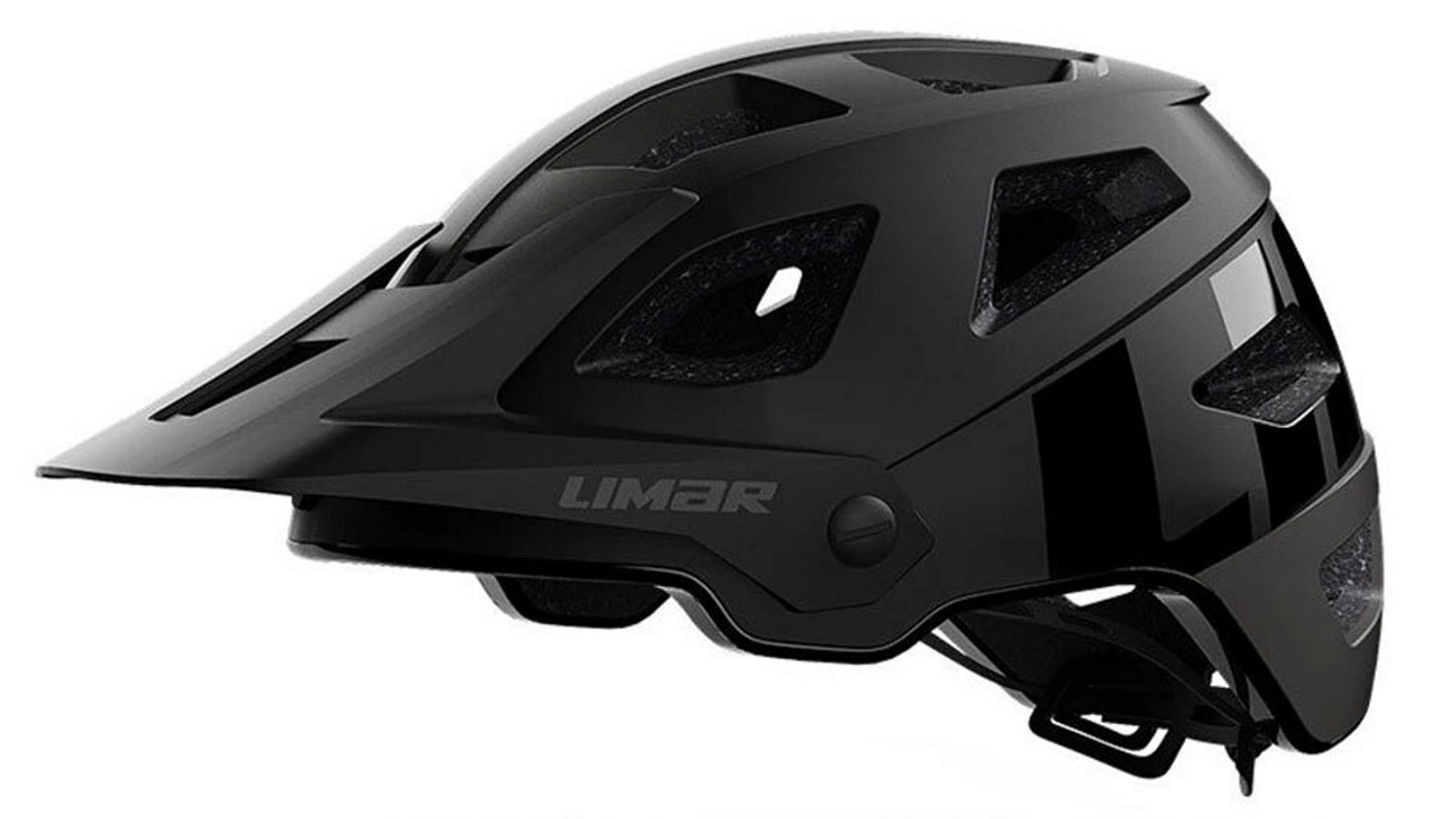 Limar Delta Adults Helmet Matt Black - Medium