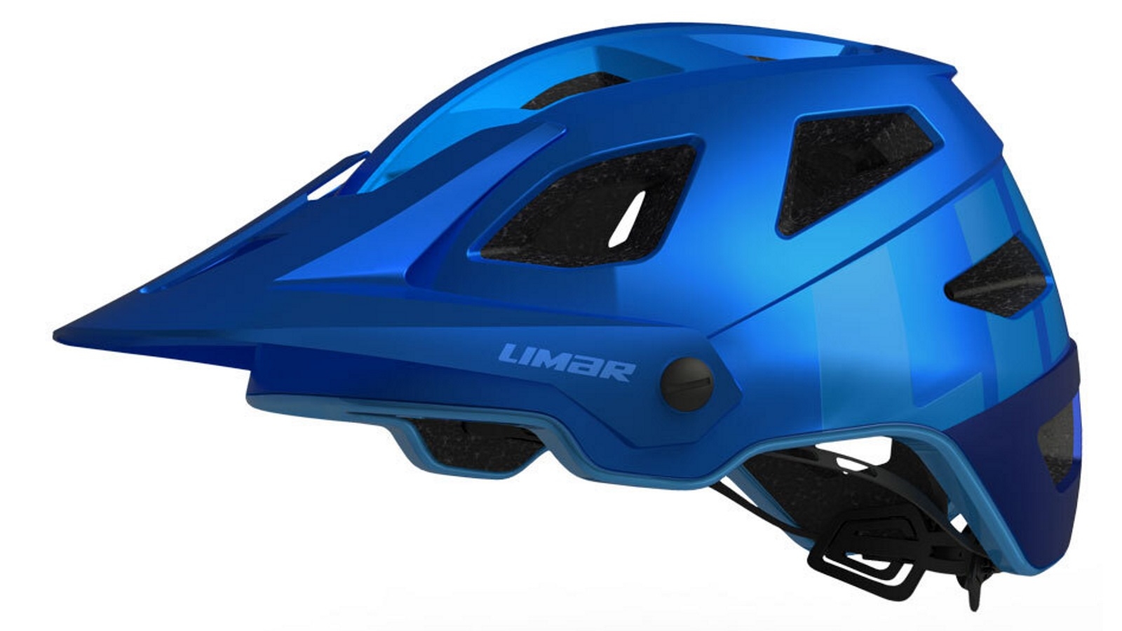 Limar Medium Delta Adults Helmet Matt - Electric Blue