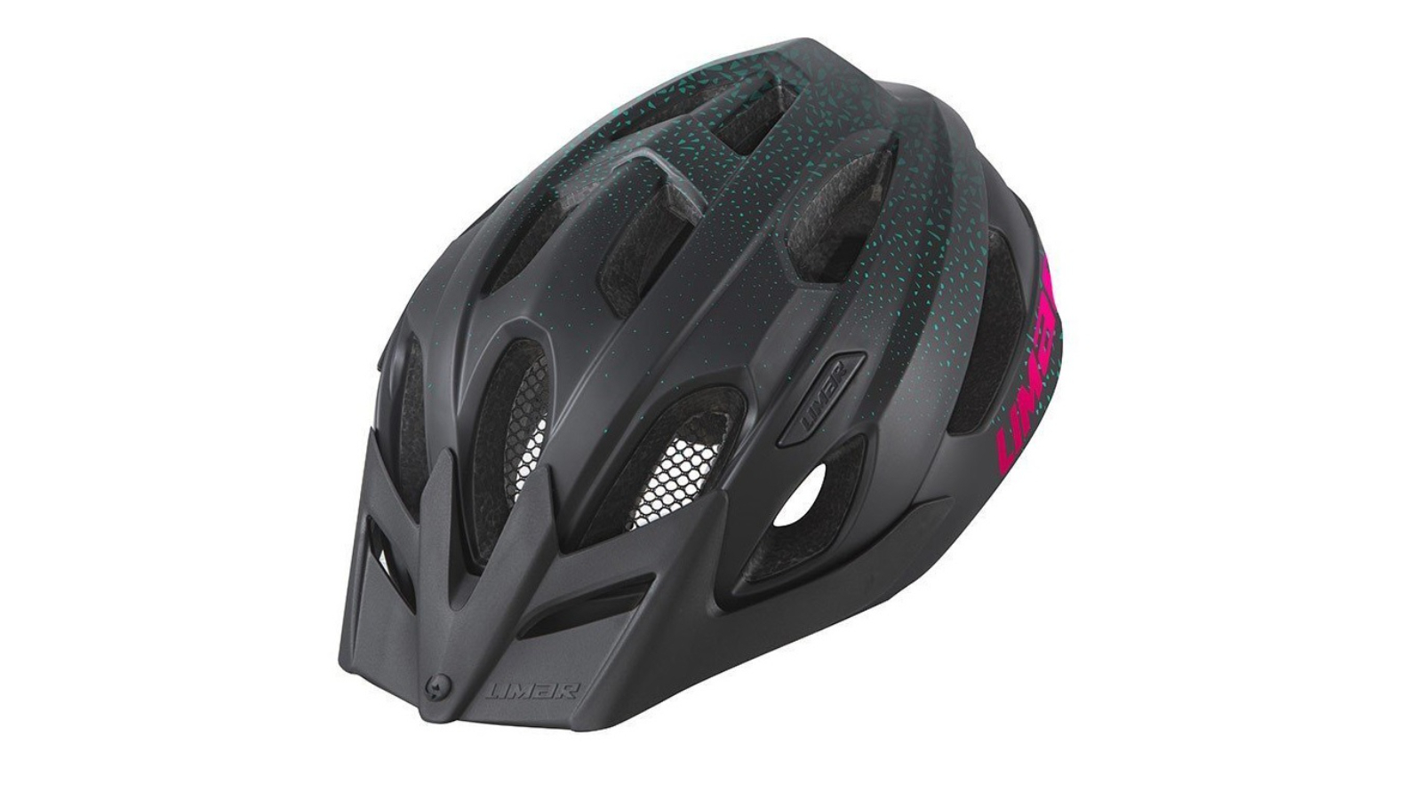 Limar Medium BERG-EM MTB E-Bike Helmet - Matte Black/Pink