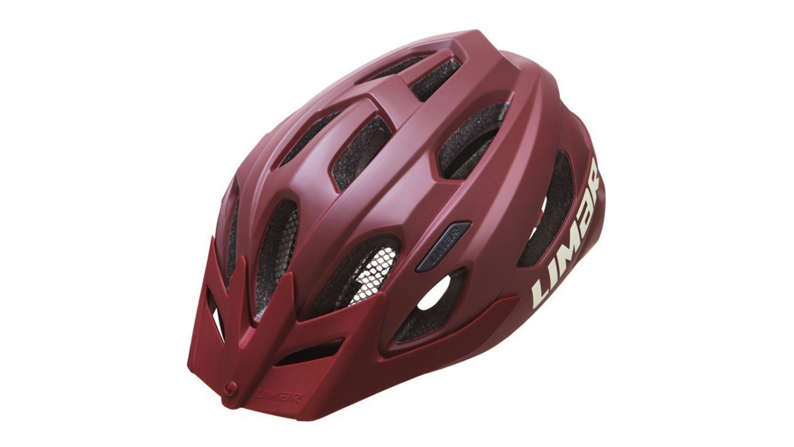 Limar Medium BERG-EM MTB E-Bike Helmet - Matte Dark Red