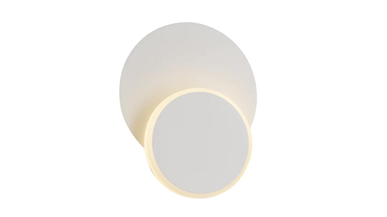 LIMA Interior Tri-CCT Dimmable Surface Mounted White Round Rotatable Wall Light