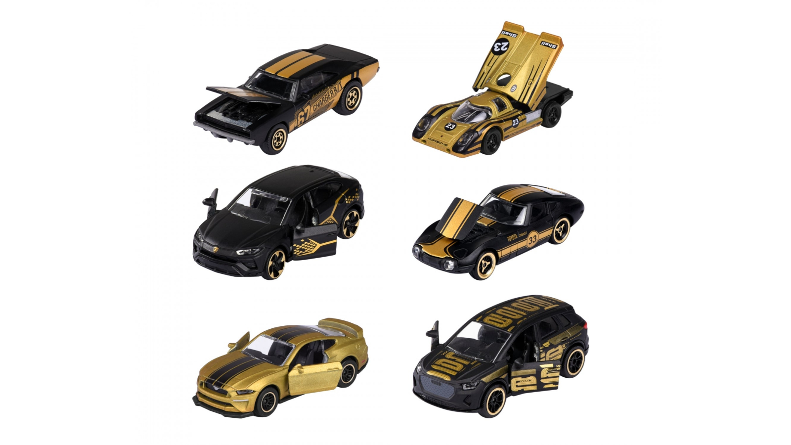 Majorette Limited Edition 9 Series Assorted Toy Car
