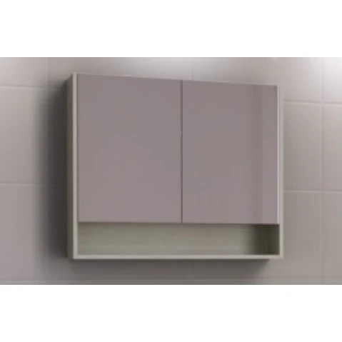 Timberline Sanremo 900mm Double Door Shaving Cabinet - Gold Collection