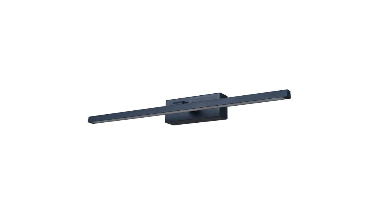 LINEAL Interior Tri-CCT Dimmable Linear Black Frosted Diffuser Wall Light L69.5cm