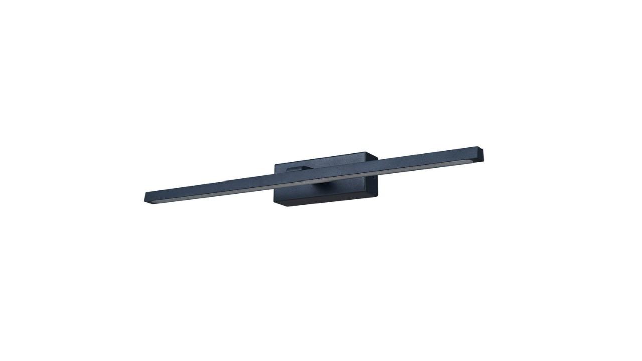 Lineal Linear Black Frosted Diffuser Tri-CCT Dimmable Interior Wall Light - 36.5cm