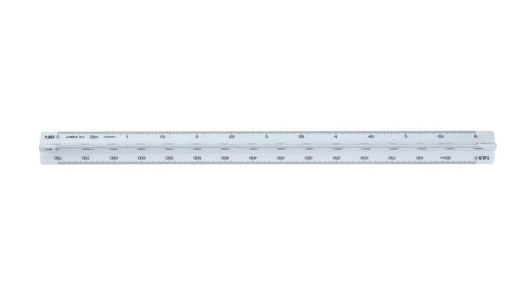 Linex 323 Triangular Scale Ruler - 30cm | Harvey Norman