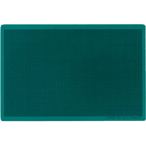 Linex 100411032 Cutting Mat A3 - Green