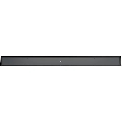 Linsol EzyFlow 1200 TIle Insert Channel Grate - Matte Black