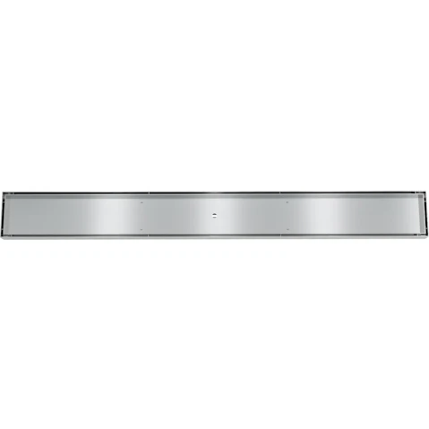 Linsol EzyFlow 900 Tile Insert Channel Grate - Brushed Stainless