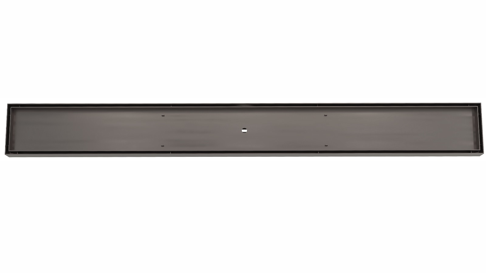  Linsol EzyFlow 900 Tile Insert Channel Grate - Gunmetal