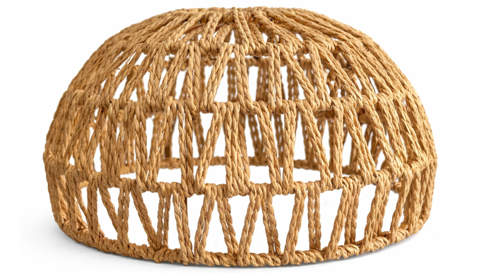 Emitto Vintage Rope Ceiling Pendant Light Shade 