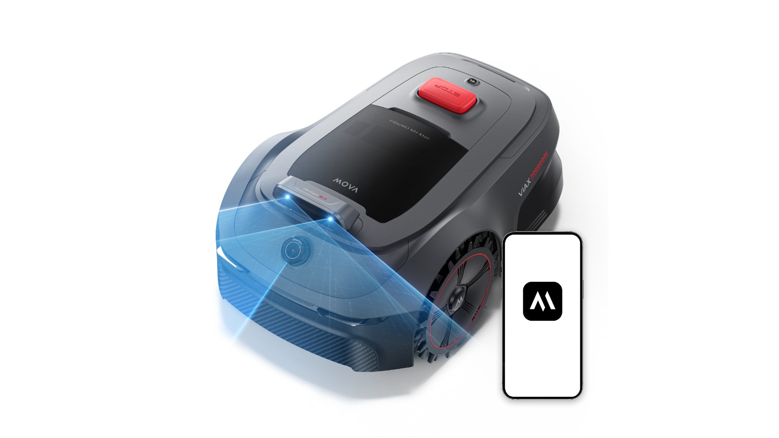 Mova ViAX 500 Robot Lawn Mower