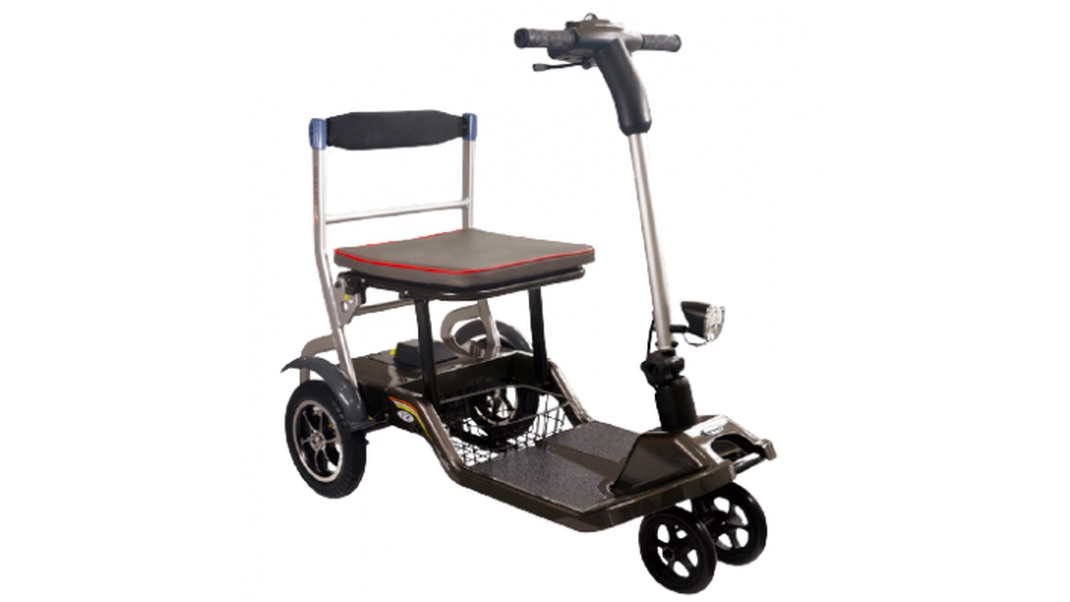 Gilani Engineering LITERIDER Folding 4 Wheel Electric Mobility Scooter