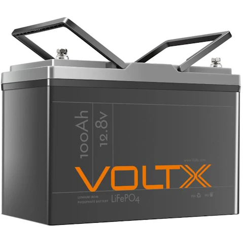 VoltX 12V 100Ah Lithium Battery