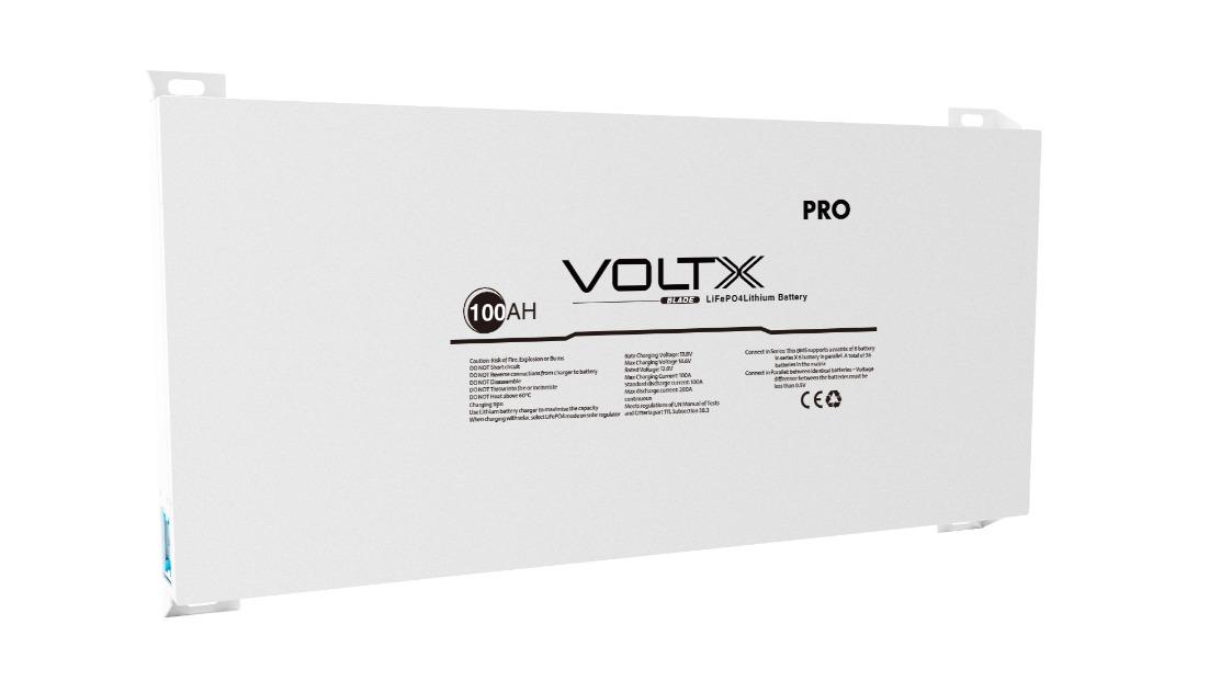 VoltX 12V 100Ah Blade Lithium Battery