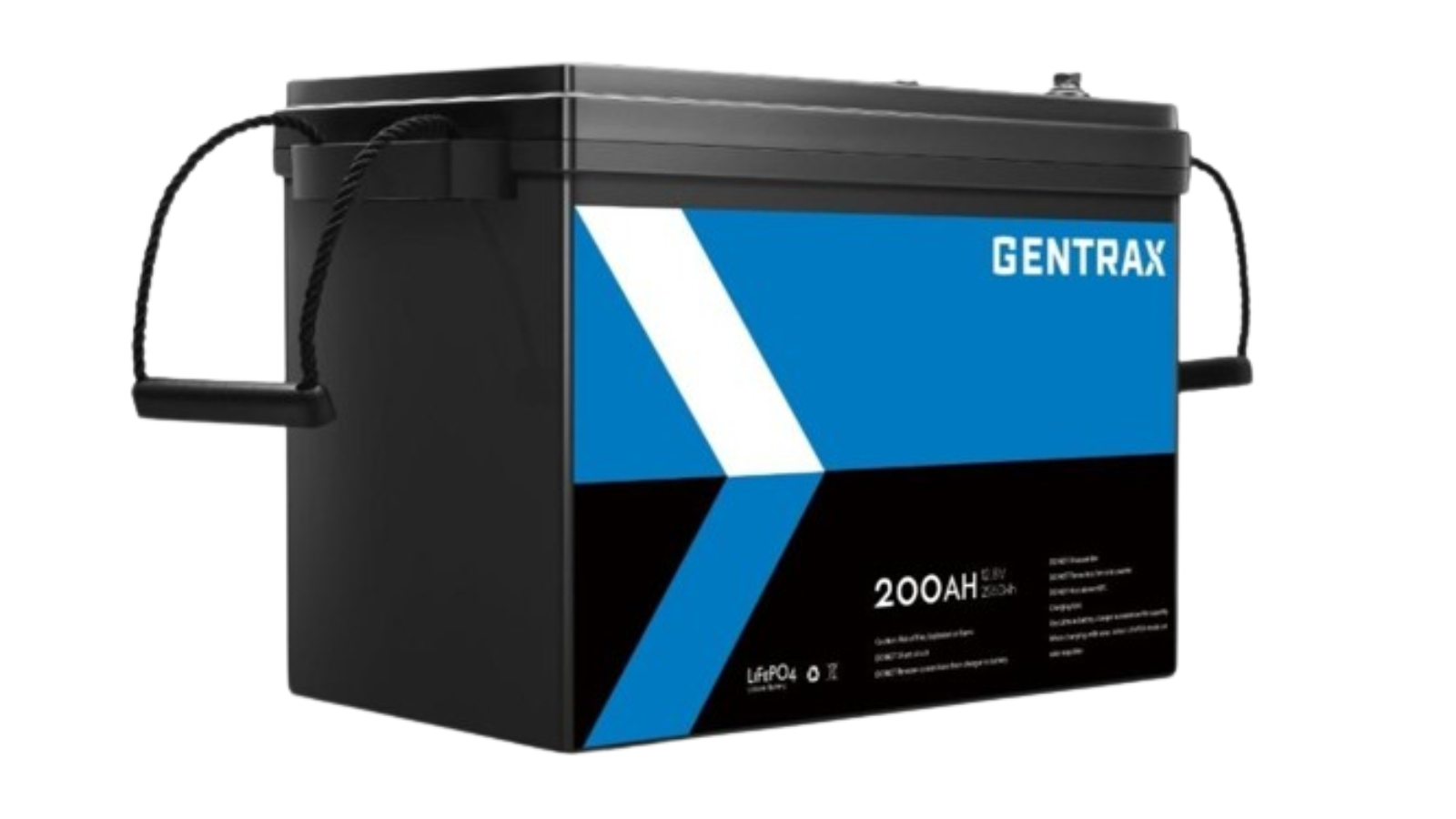 Gentrax 12V 200Ah Lithium Battery