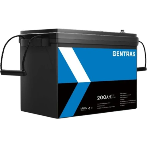 Gentrax 12V 200Ah Lithium Battery