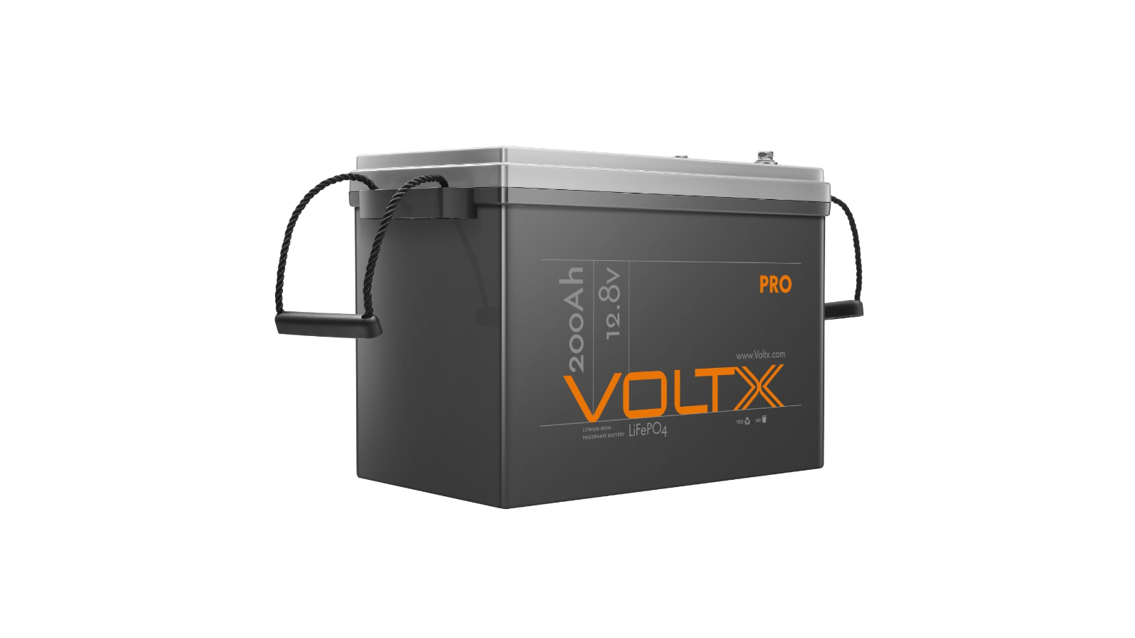 VoltX 12V 200Ah Pro Lithium Battery