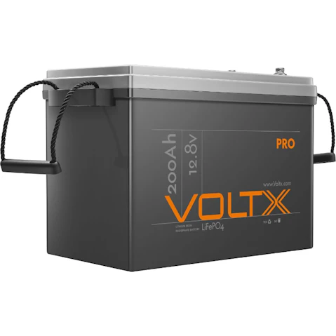 VoltX 12V 200Ah Pro Lithium Battery