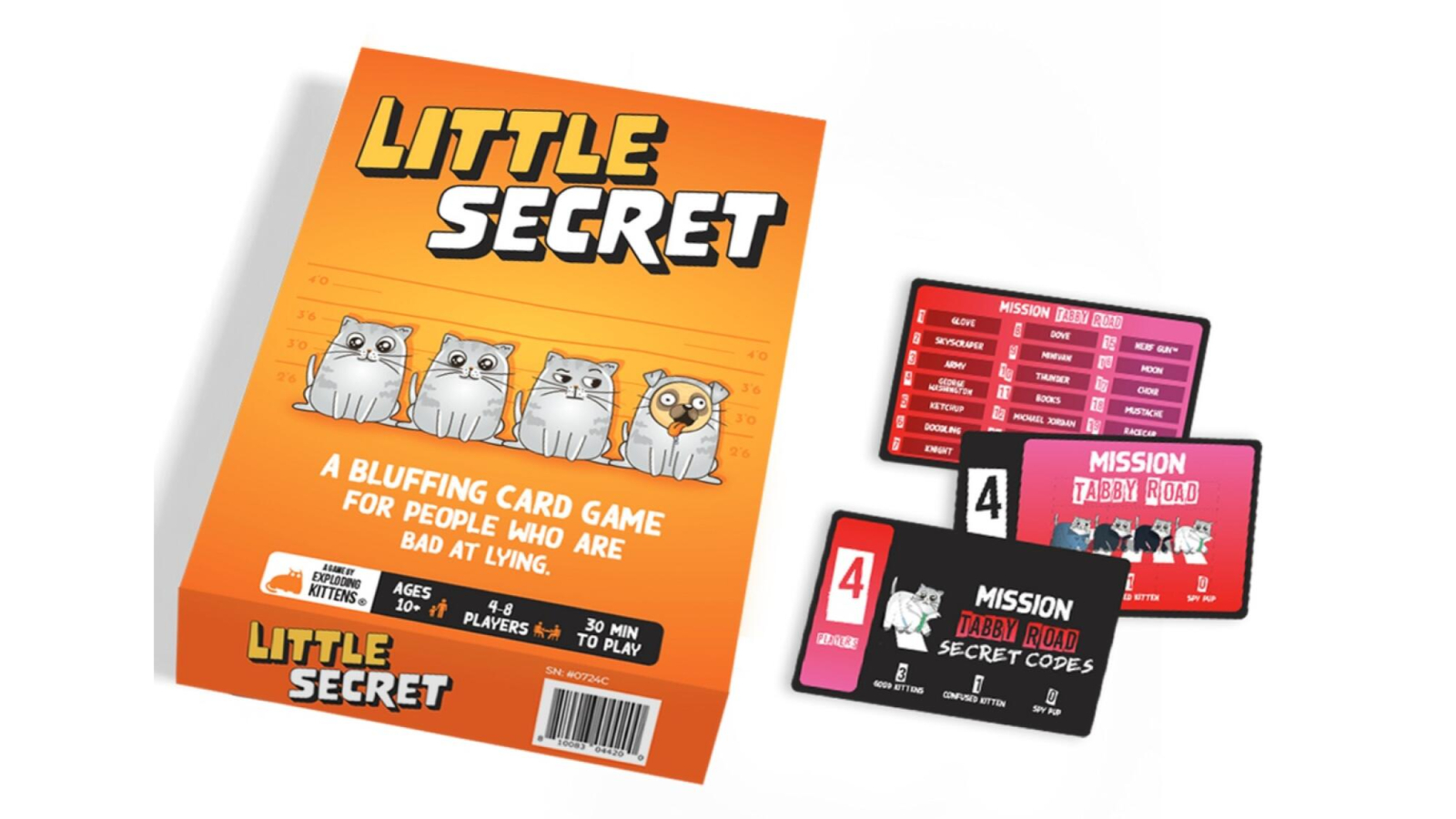 Little Secret by Exploding Kittens Board Game