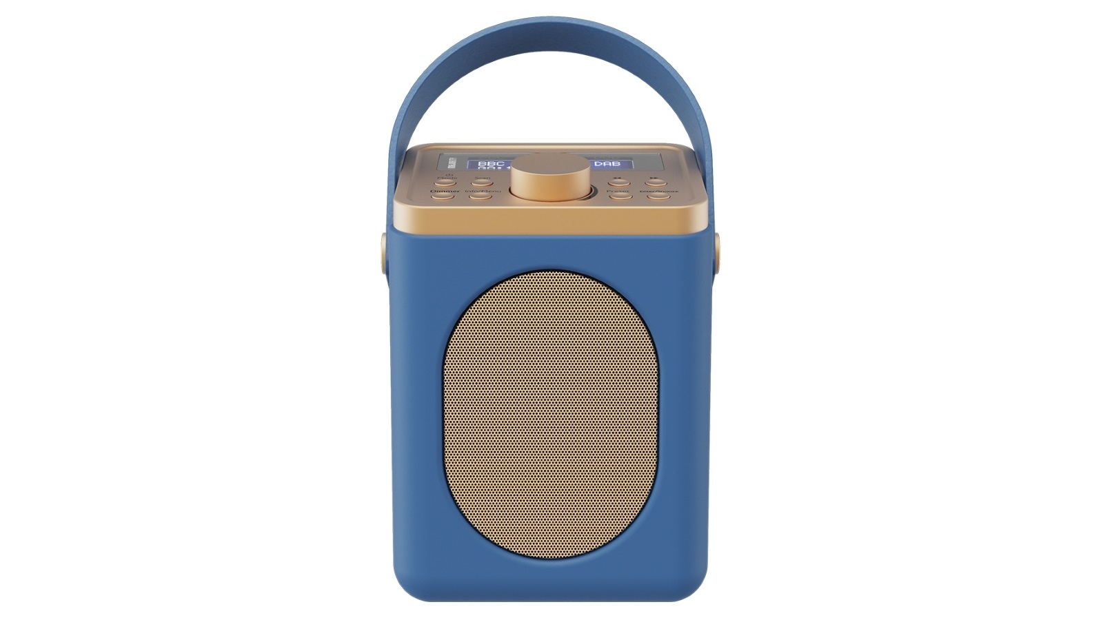 Majority Little Shelford Bluetooth & DAB Radio With Bluetooth - Blue ...