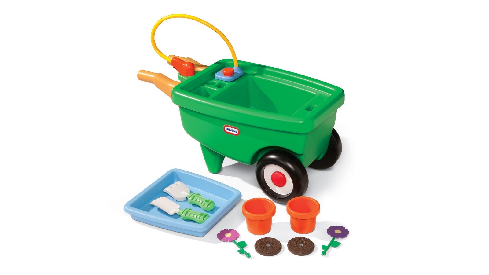 Little Tikes Wheelbarrow and Garden Cart 2 in 1 Playset Bj620102mp Harvey Norman
