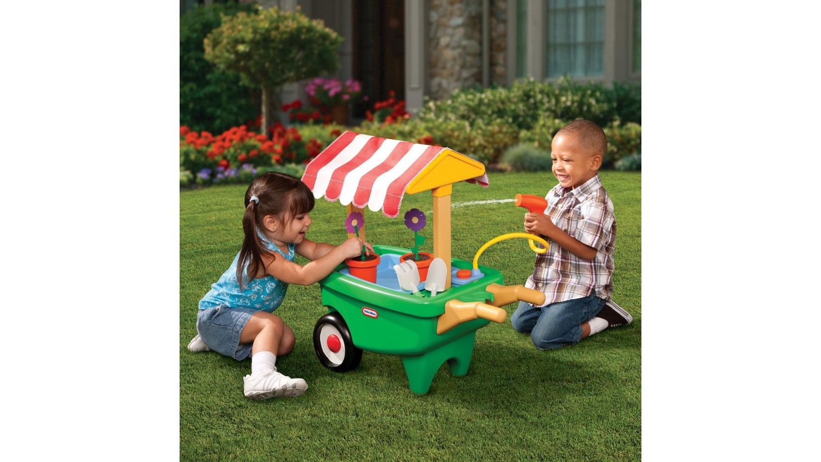 Little tikes garden cart store