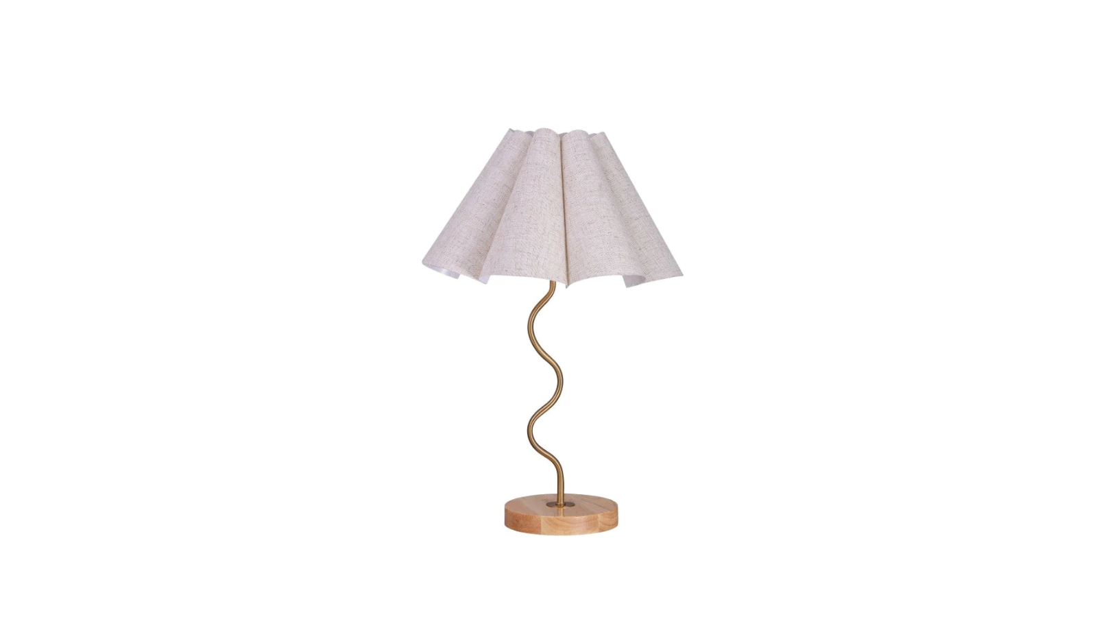 Luminea Litup Modern Elegant Adjustable Table Light Lamp - Cream 