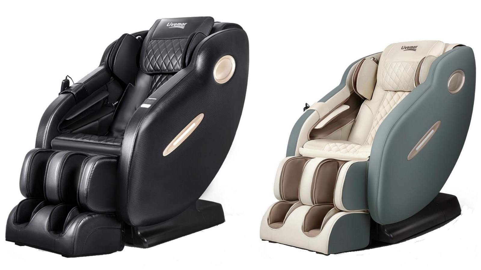 Livemor 4d 2025 electric massage chair