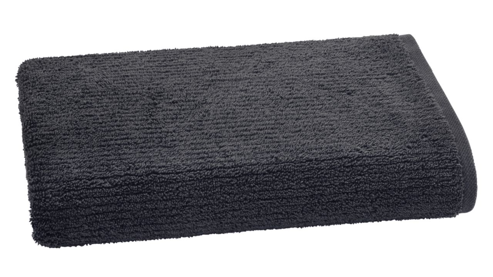 Sheridan Living Textures Bath Towel Carbon Harvey Norman