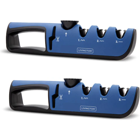 As Seen on TV Knife Sharpener Livington Blade Star - Pack of 2