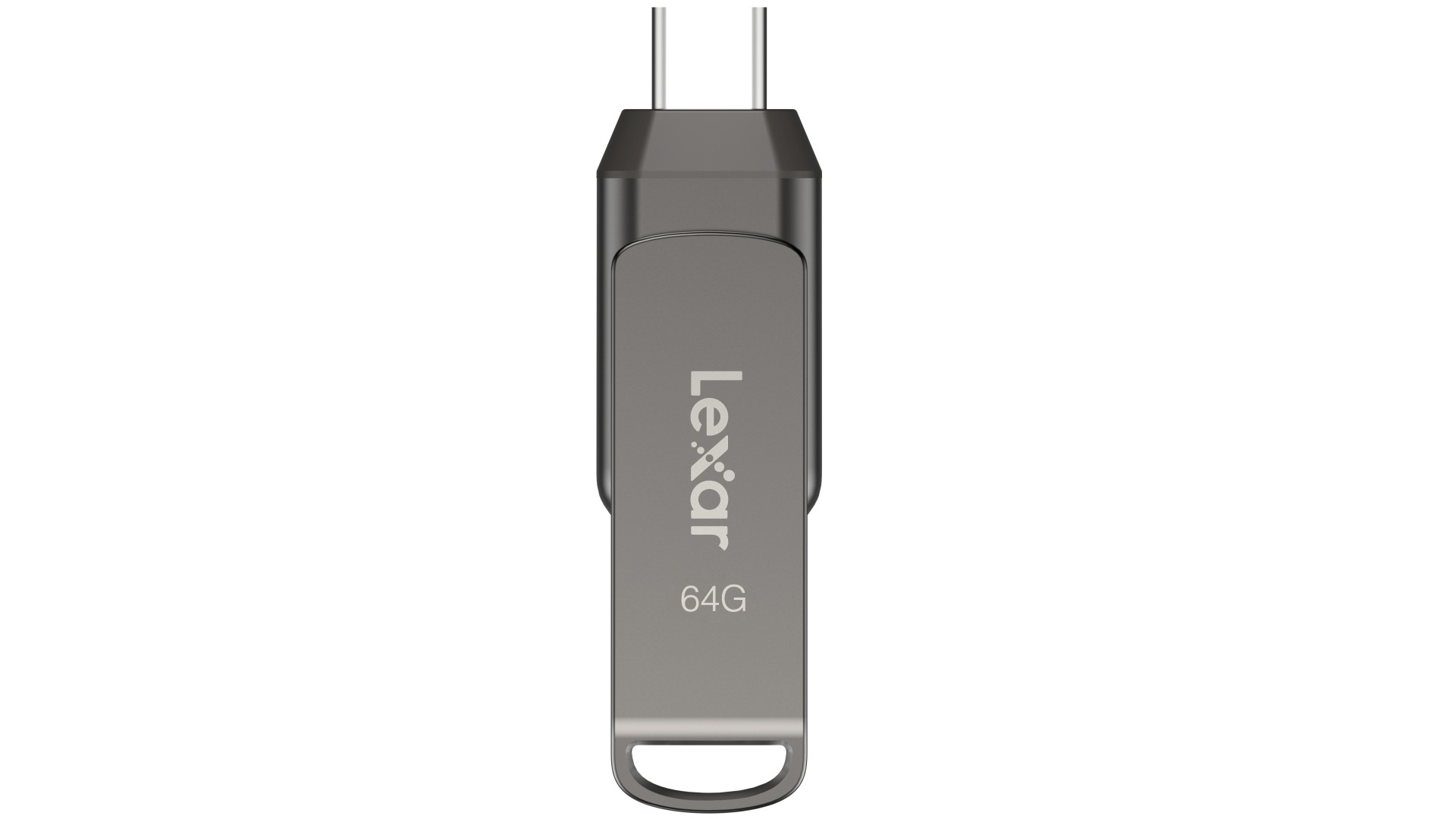 Lexar JumpDrive Dual Drive D400 64GB USB 3.1 Type-C Flash Drive