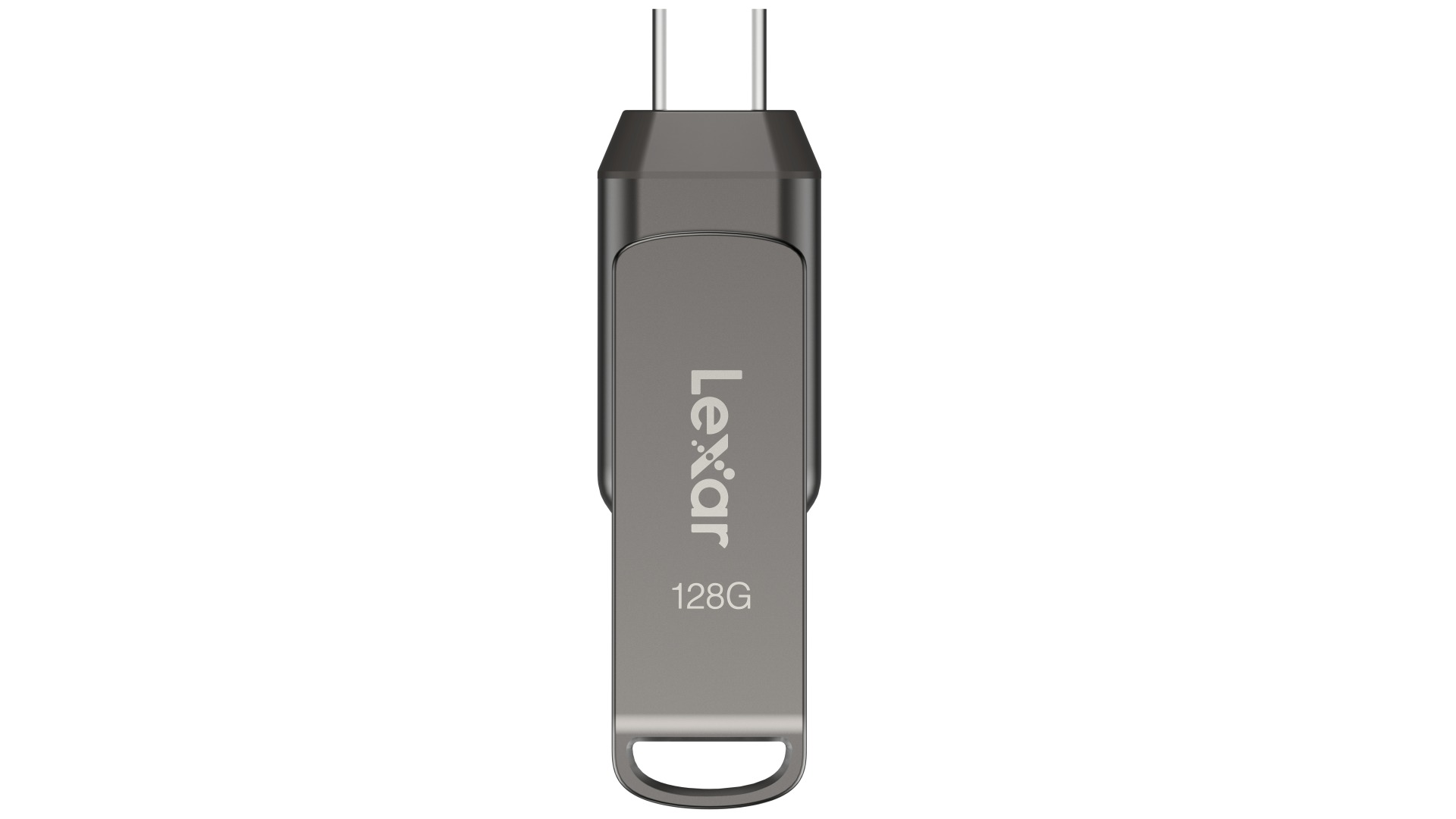 Lexar JumpDrive Dual Drive D400 128GB USB 3.1 Type-C Flash Drive