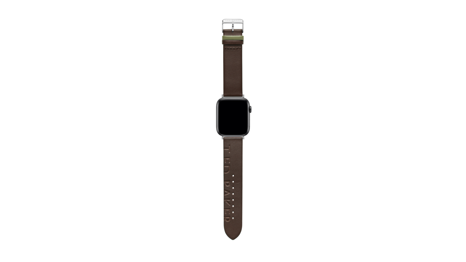 Ted Baker Ted Logo 4 Apple Watch Band - Brown