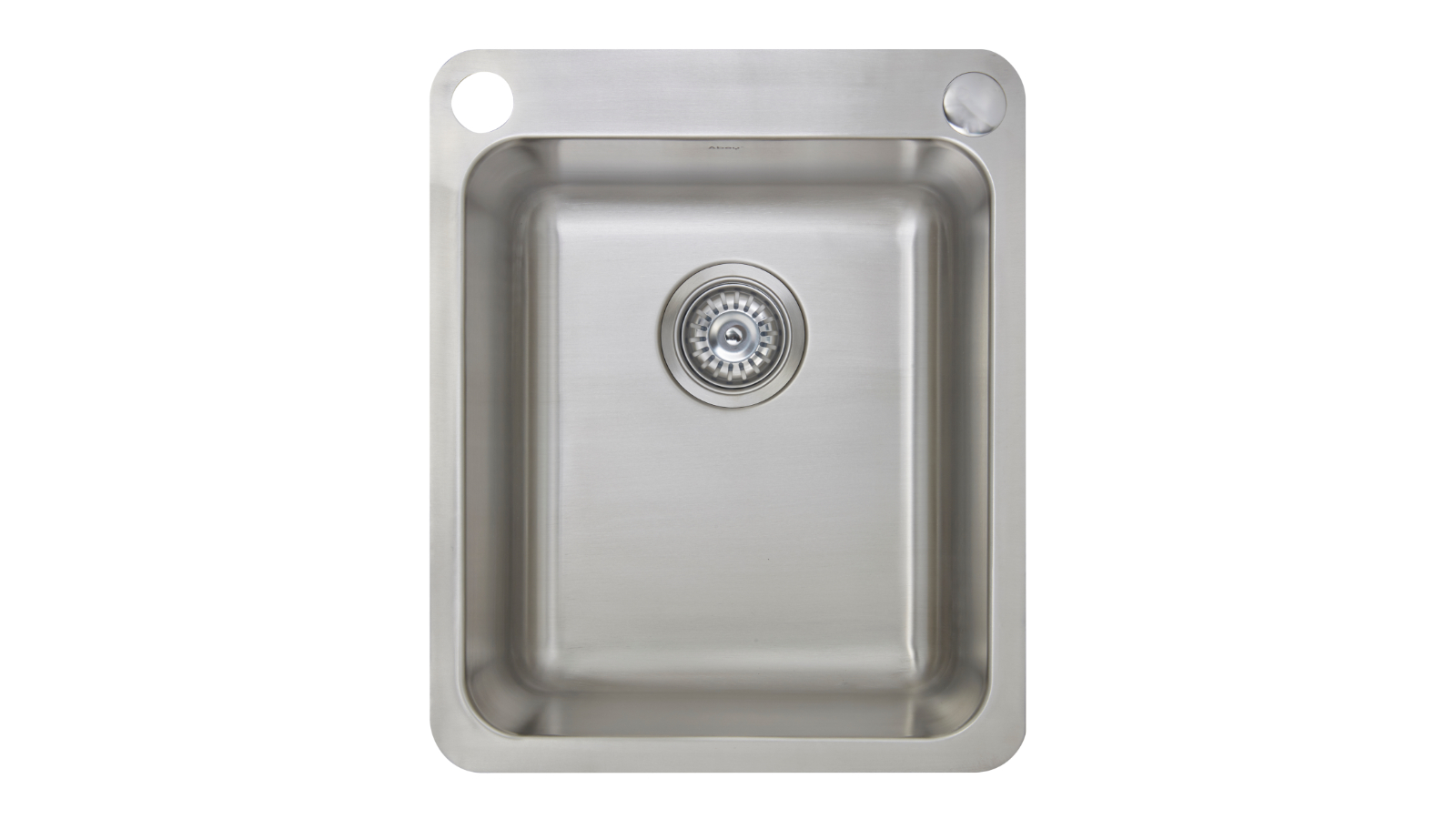 Abey 30L Laundry Sink with Dual Bypass