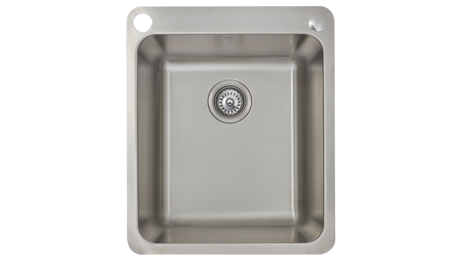 Abey 45L Laundry Sink with Dual Bypass