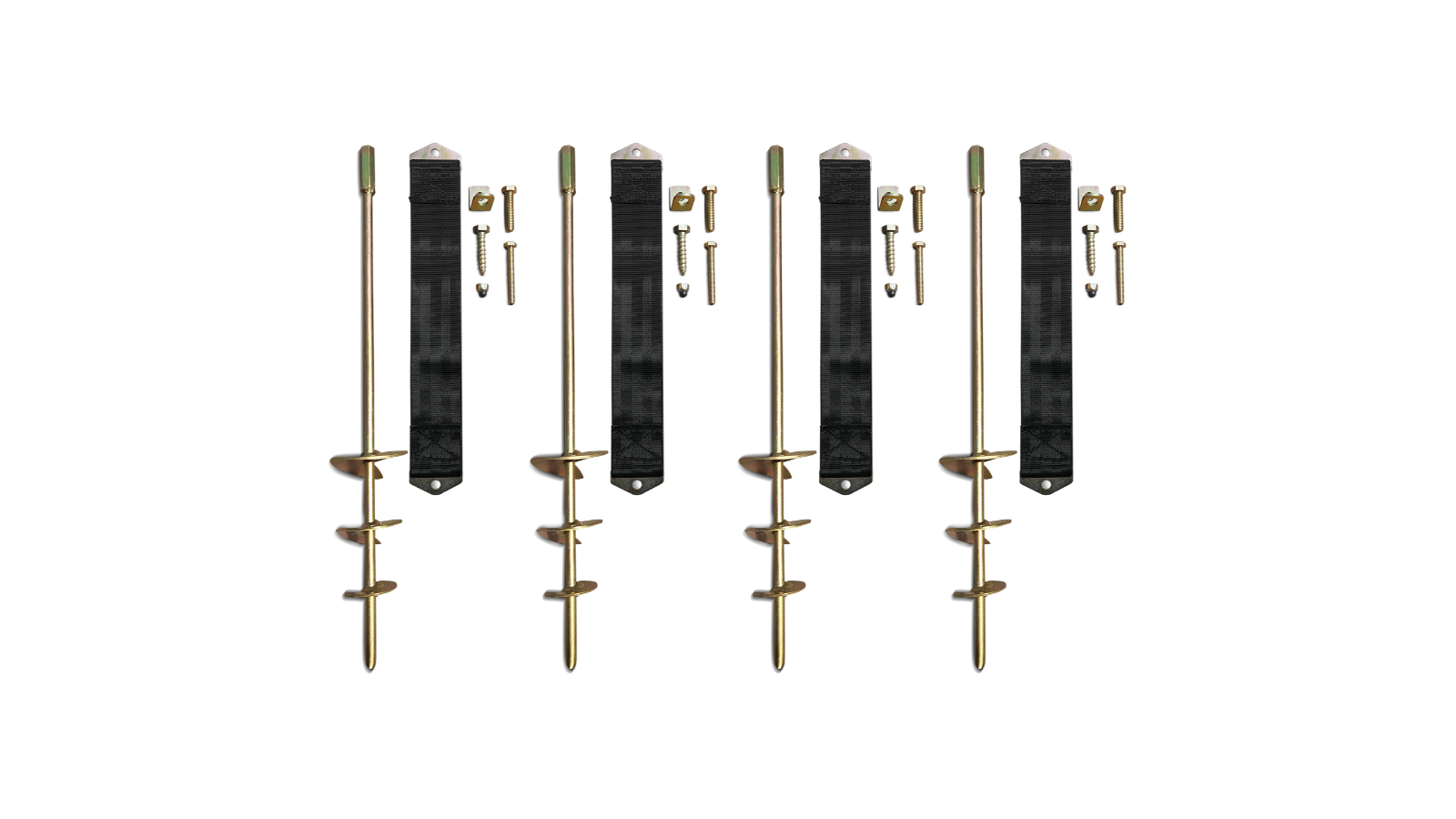 Lifespan Kids Set of 4 Ground Anchor Kit