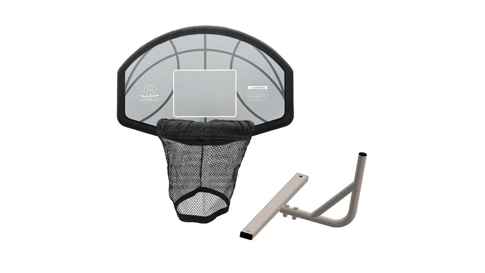 Lifespan Kids Swish Basketball Ring with Bracket