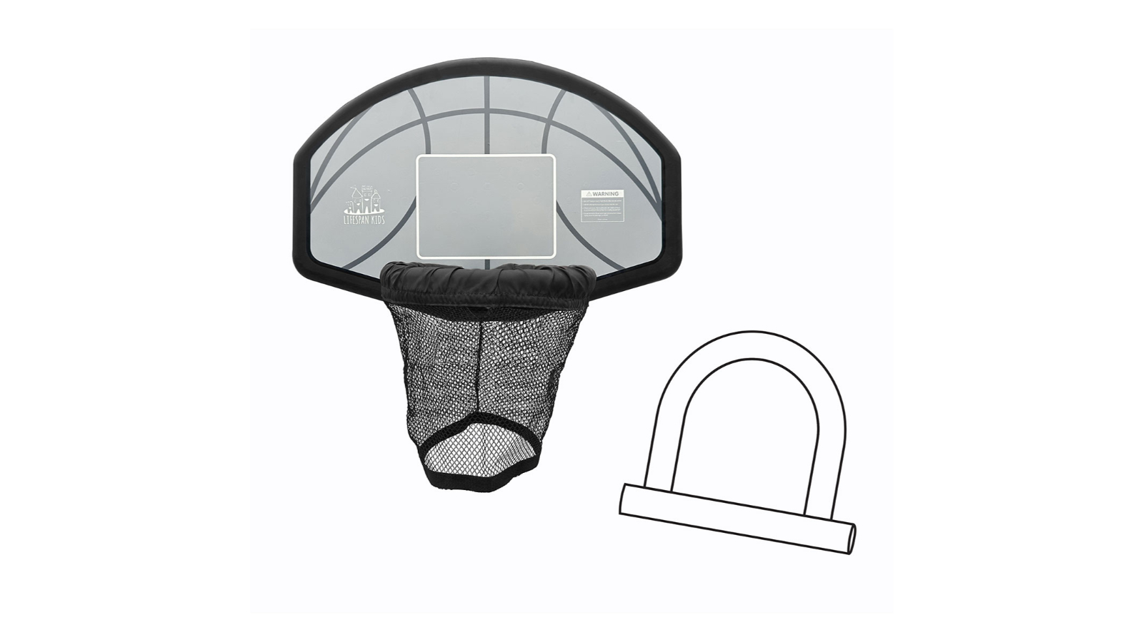 Lifespan Kids Swish Basketball Ring with BR7 Bracket Lynx