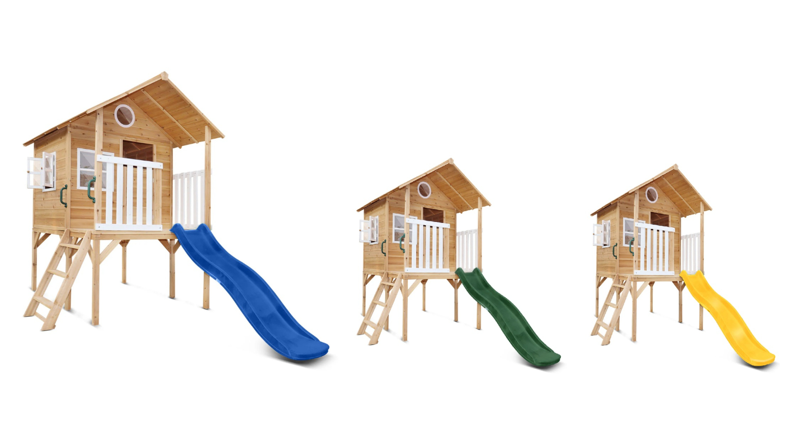 Lifespan Kids 1.8metre Archie Cubby House with Slide