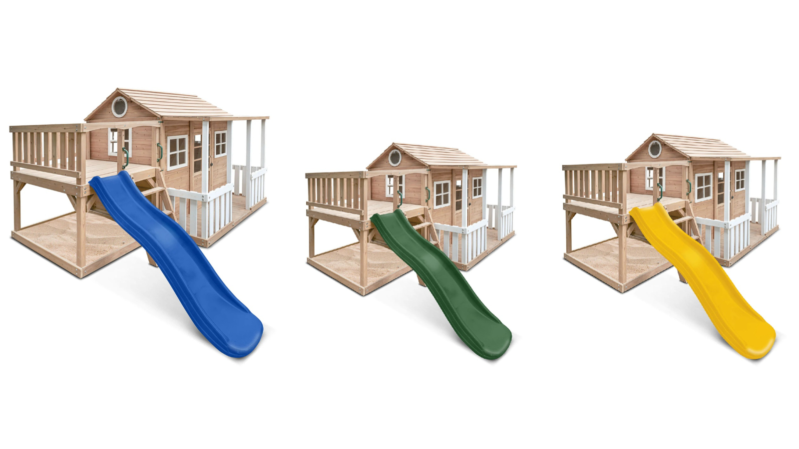 Lifespan Kids 1.8metre Finley Cubby House with Slide