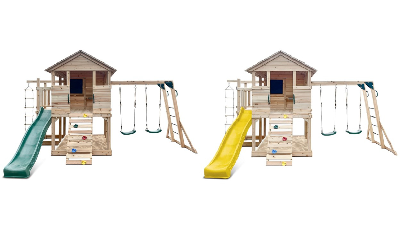Lifespan Kids 2.2metre Kingston Cubby House with Slide