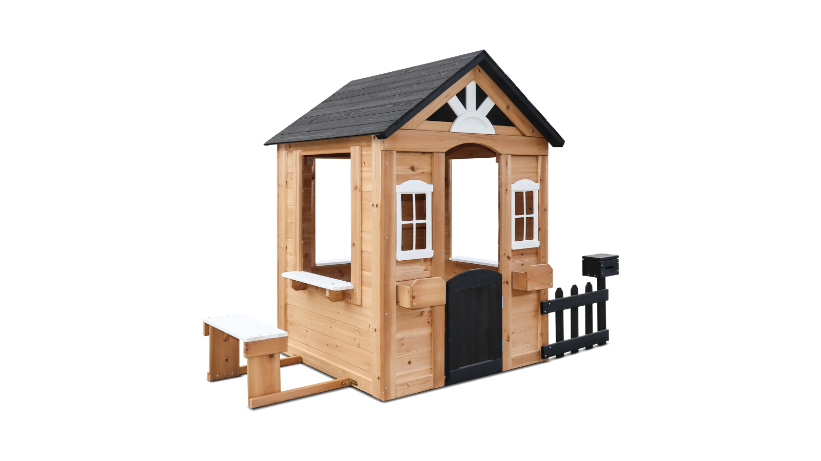 Lifespan Kids V3 Natural Teddy Cubby House