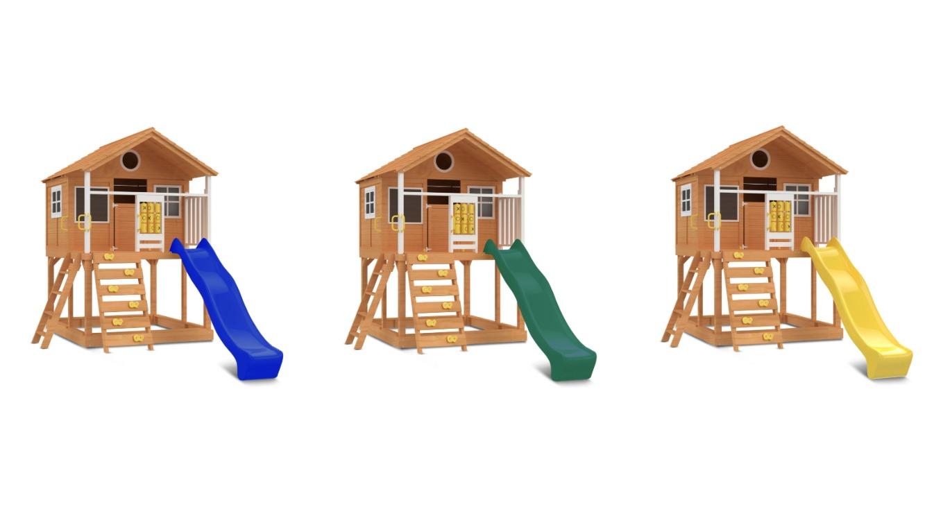 Lifespan Kids Warrigal Cubby House Slide Harvey Norman