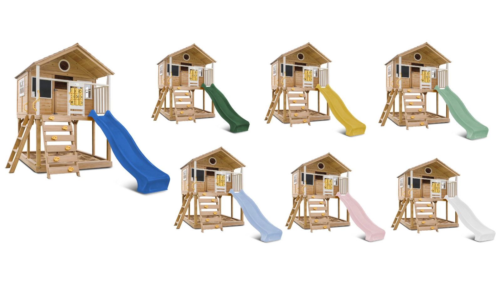 Lifespan Kids 2.2metre Warrigal Cubby House with Slide