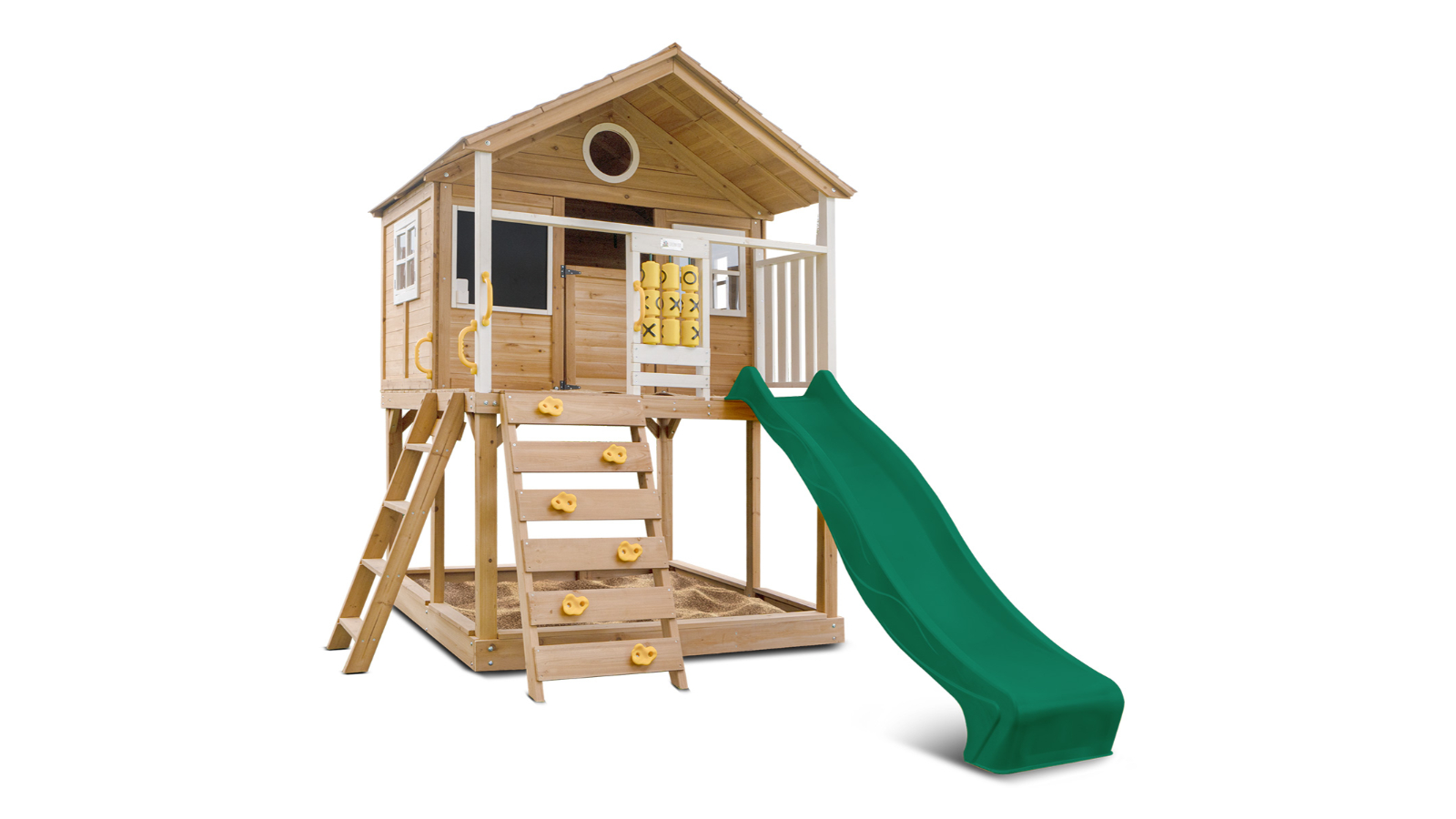 Lifespan Kids Warrigal Cubby House Slide Green Harvey Norman