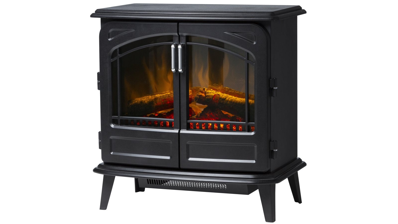Dimplex 2kW Leckford Electric Fireplace | Harvey Norman
