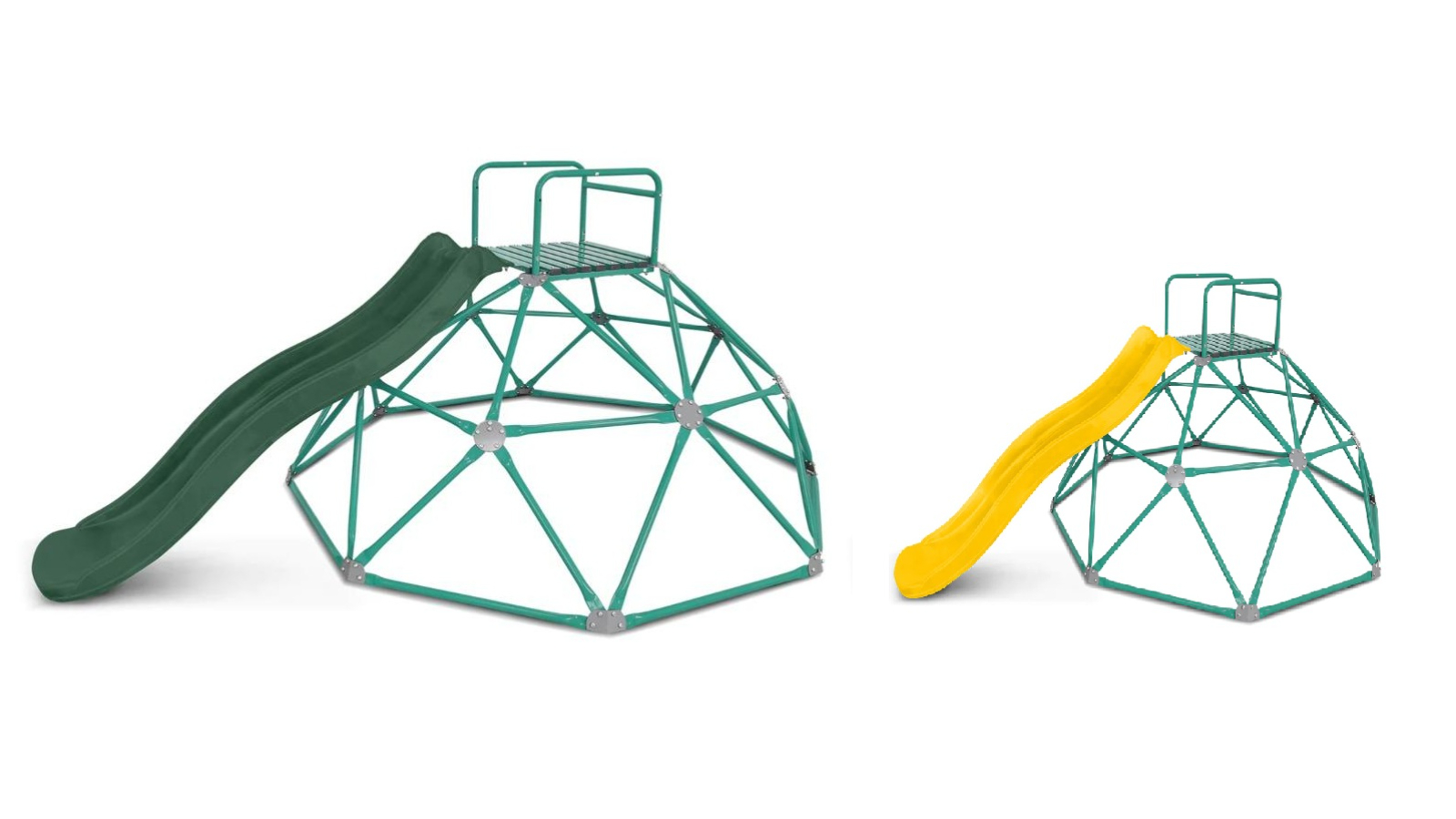 Lifespan Kids 2 x 1.8metre Summit Dome Climber and Slide