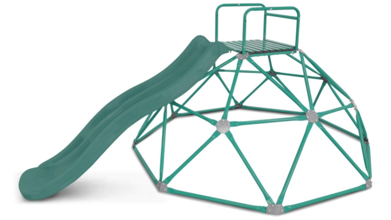 Lifespan Kids Summit 2m Dome Climber + 1.8m Slide